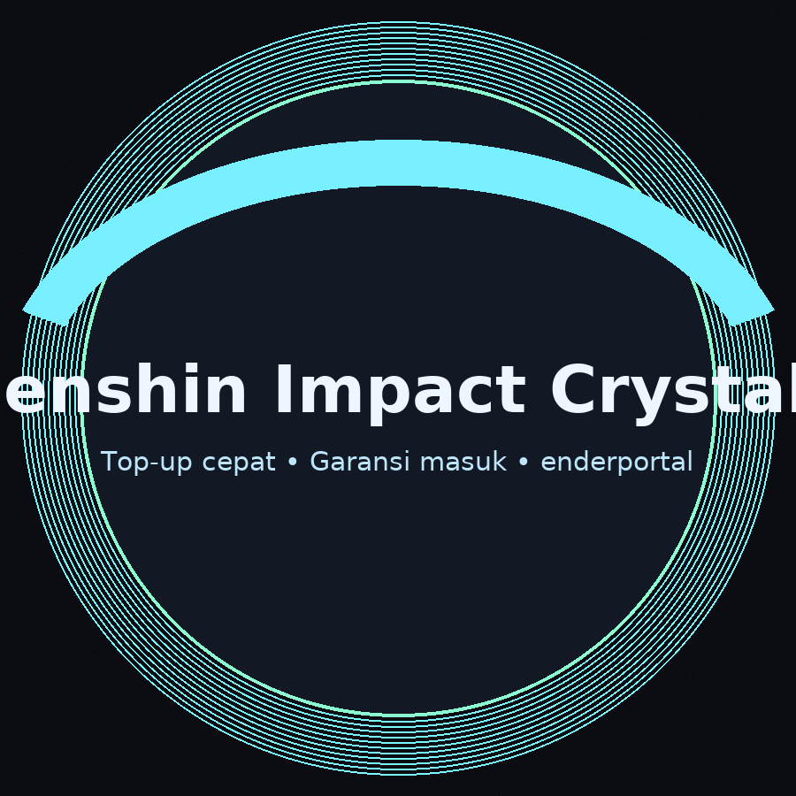 Genshin Impact Crystals